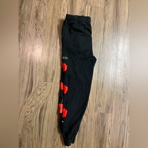 Empyre Vertirose Black Jogger Sweatpants
